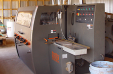 Woodmizer Moulding Machine