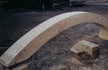 Curved Beam