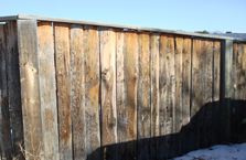 Slab Fence